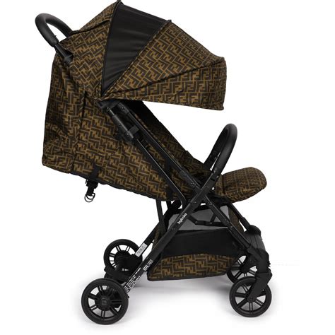 fendi stroller brown|fendi stroller uk.